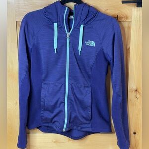 The North Face zip front jacket